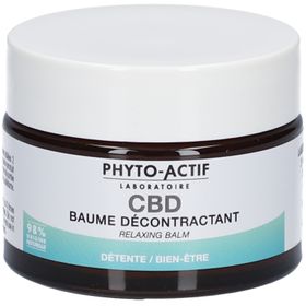 PHYTO-ACTIF Baume Décontractant CDB