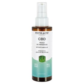 PHYTO-ACTIF CDB Huile de Massage