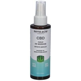 PHYTO-ACTIF CDB Huile de Massage