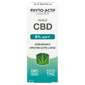 PHYTO-ACTIF Huile CBD 5%
