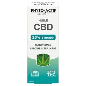 PHYTO-ACTIF Huile CBD 20%