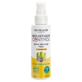 PHYTO-ACTIF Moustique Control Spray Répulsif Eau