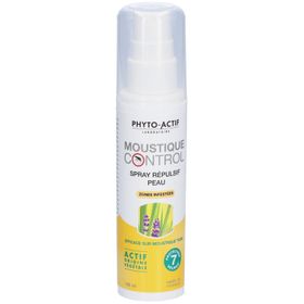 PHYTO-ACTIF Moustique Control Spray Répulsif Eau