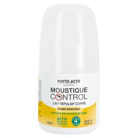 PHYTO-ACTIF Moustique Control Lait Répulsif Corps
