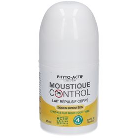 PHYTO-ACTIF Moustique Control Lait Répulsif Corps