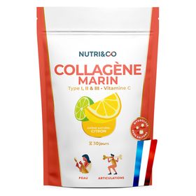NUTRI&CO Collagène Marin  Arôme Citron