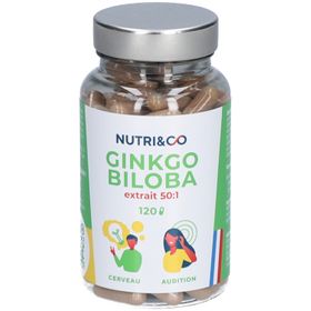 NUTRI&CO Ginkgo Biloba
