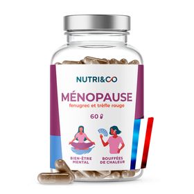 NUTRI&CO Ménopause