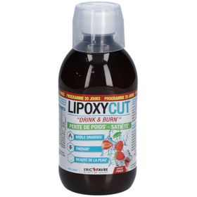 Eric Favre Lipoxycut Satiété