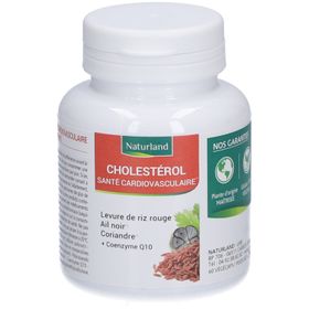 Naturland Végécaps Cholestérol Santé Cardiovasculaire