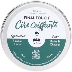 Monsieur Barbier Cire coiffante - FINAL TOUCH