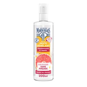 Le Petit Marseillais Zeste démêlant aux extraits de pamplemousse et de jasmin