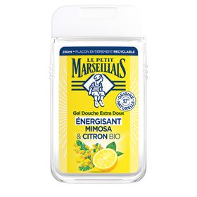 Le Petit Marseillais Gel Douche Extra Doux Énergisant Mimosa & Citron BIO