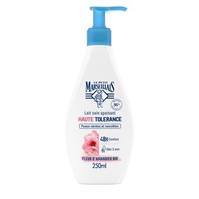 Le Petit Marseillais Lait Soin Apaisant Haute Tolérance – Fleur d'Amandier Bio