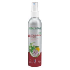 Naturactive - Citronnell' Spray Bio 7 Huiles Essentielles