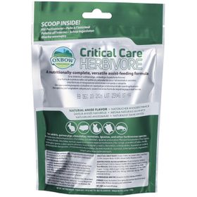Oxbow Critical Care Herbivore Saveur Anis pour herbivores