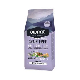 Owncat Prime Grain Free Sterilized Fish