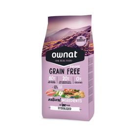 Ownat cat  prime sterilise