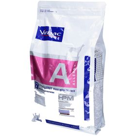 Virbac Veterinary HPM A2 Allergy Saumon pour chien adulte