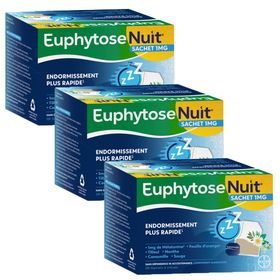 EuphytoseNuit® Sommeil Mélatonine et Feuille d'Oranger