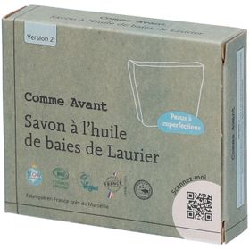 Comme Avant Savon à l'huile de baies de Laurier