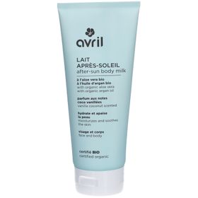 Avril Lait après-soleil