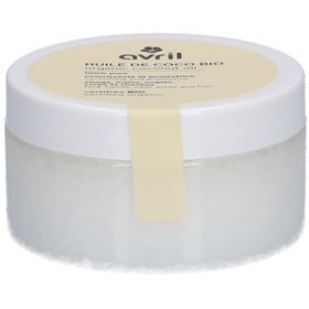 Avril Huile de coco bio vierge 100 % pure première pression à froid