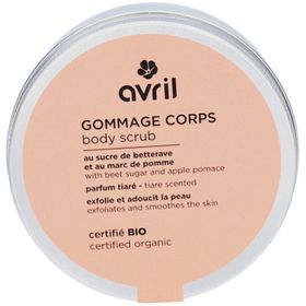 AVRIL Gommage Corps