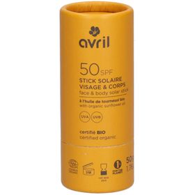 AVRIL Stick Solaire SPF50