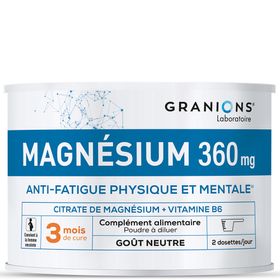 Granions Magnésium