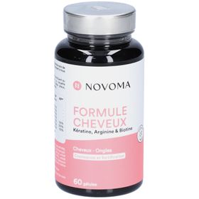 NOVOMA Formule Cheveux