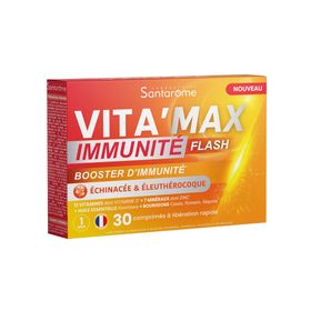 Santarome Vita'max Immunity Boost Flash Défenses Immunitaires