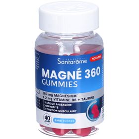 Santarome Magnésium Relaxation sans sucre