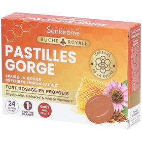 Santarome Pastilles Gorge Ruche Royale