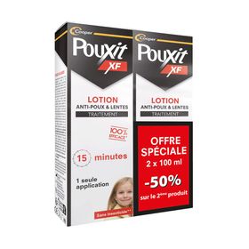 Pouxit XF Lotion Anti-Poux et Lentes Sans Insecticide