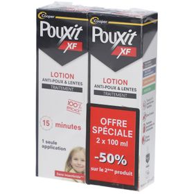 Pouxit XF Lotion Anti-Poux et Lentes Sans Insecticide