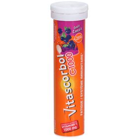 Vitascorbol C 1000 Cassis