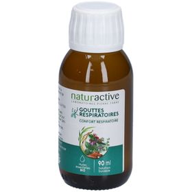 Naturactive Gouttes Respiratoires