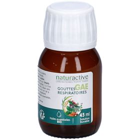 Naturactive Gouttes respiratoires gae