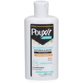 Pouxit Shampoing Anti-Poux & Lentes Abricot