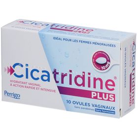 Cicatridine Plus Ovules Vaginales