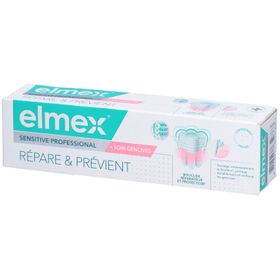 ELMEX Dentifrice Sensitive Répare & Prévient