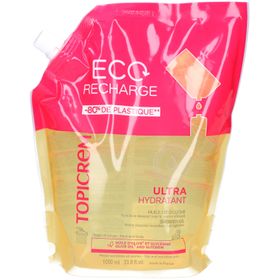 TOPICREM Ultra Hydratant Huile de Douche Eco Recharge