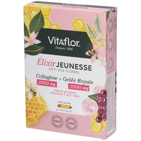 Vitaflor Elixir Jeunesse Anti-âge Global Goût Neutre