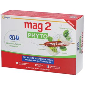 Mag Phyto Relax Ampoules