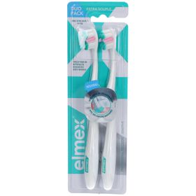 Elmex® Sensitive Precision Brosse à dents Duo Extra Soft