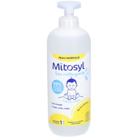 Mitosyl Eau nettoyante sans rinçage peaux normales dès la naissance