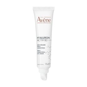 AVÈNE Hyaluron Activ B3 soin Regard triple correction - Soin anti-âge anti-rides au niacinamide