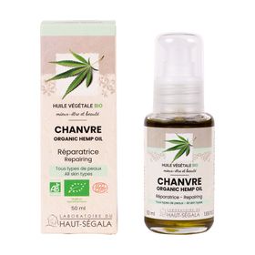 Laboratoire du Haut-Ségala Huile de Chanvre Bio