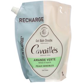 Cavaillès Gel Bain/Douche Amande Éco